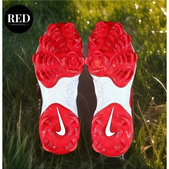 Nike Alpha Huarache Elite 4 Low MCS Baseball Cleats Red FD6255-105 - Men\'s 10.5 main image 14
